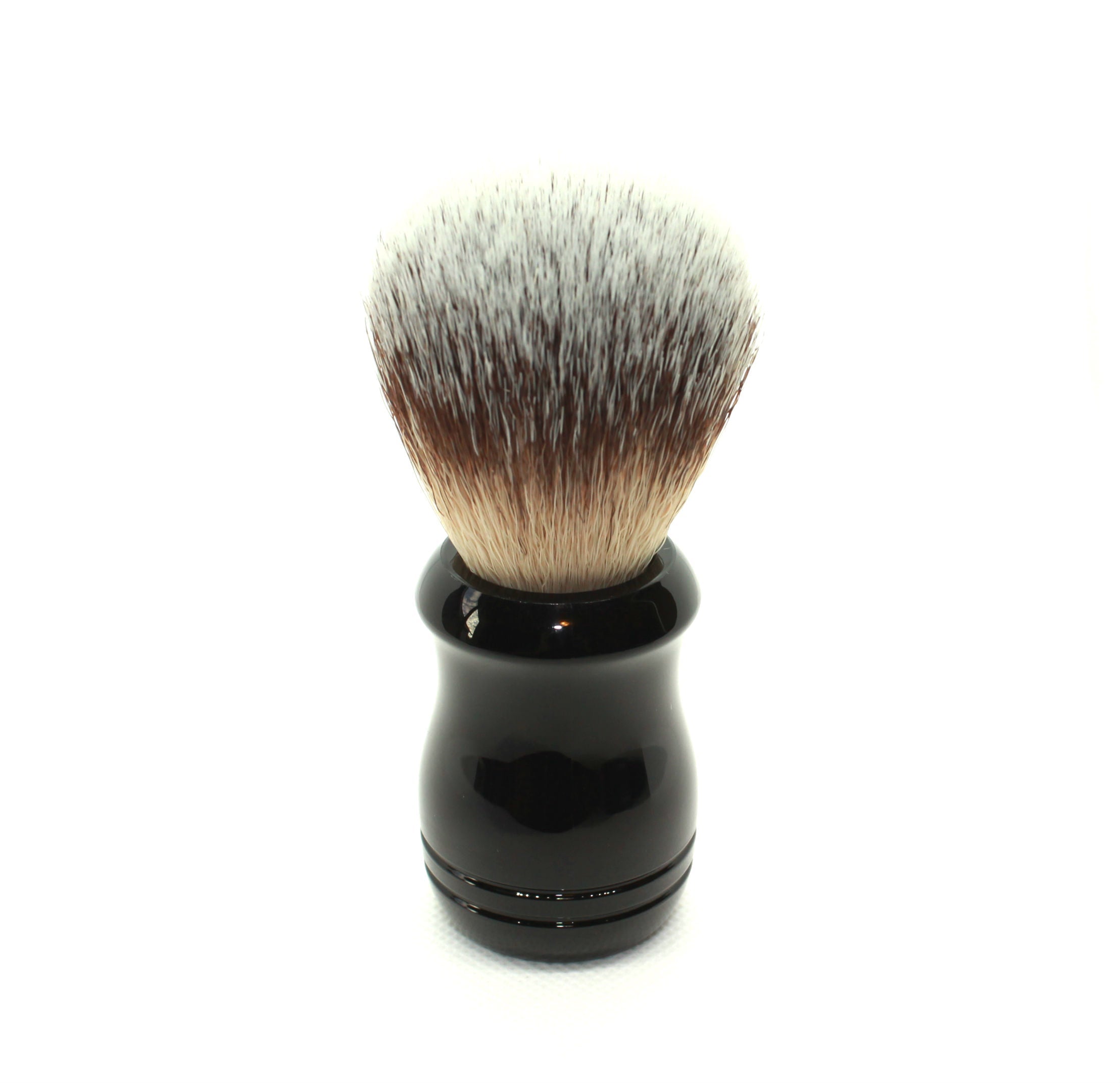 Synthetic Black Acrylic Shaving Brush