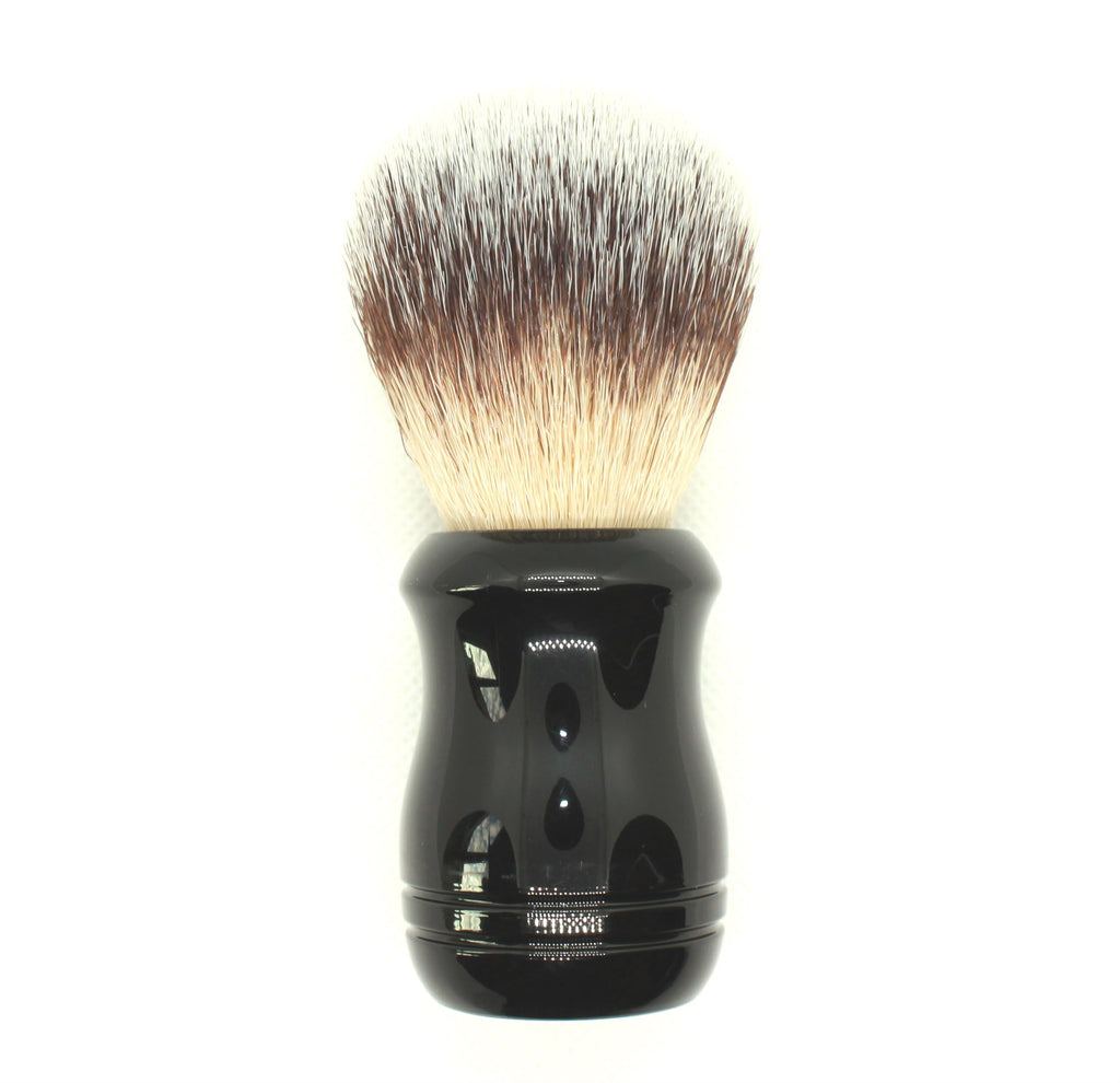 Synthetic Black Acrylic Shaving Brush