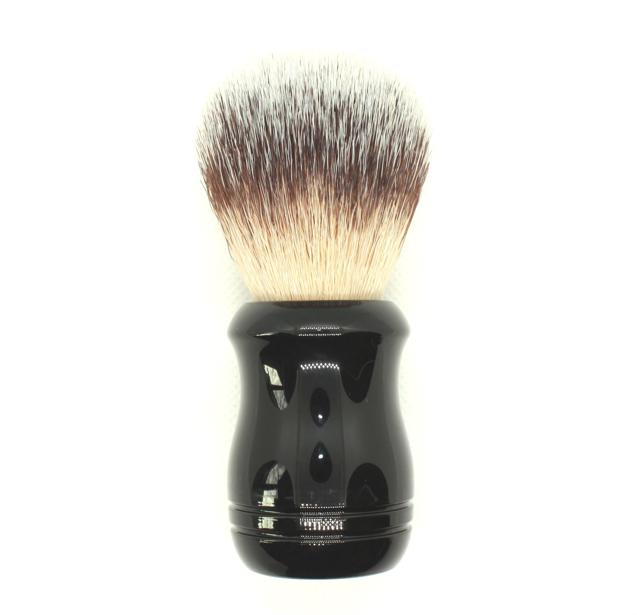 Synthetic Black Acrylic Shaving Brush