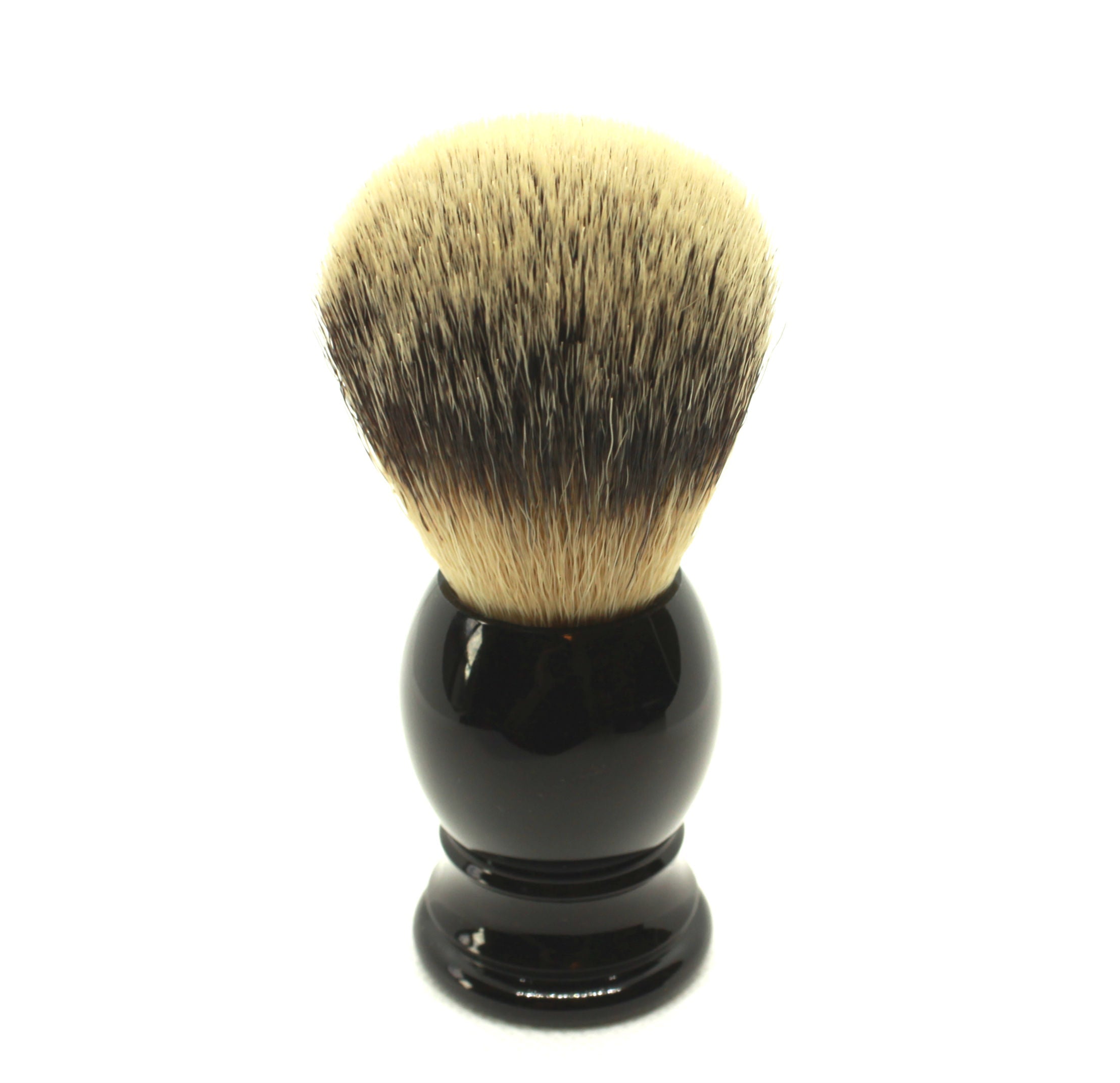 Synthetic Hair, Acrylic Handled Shaving Brush With Case