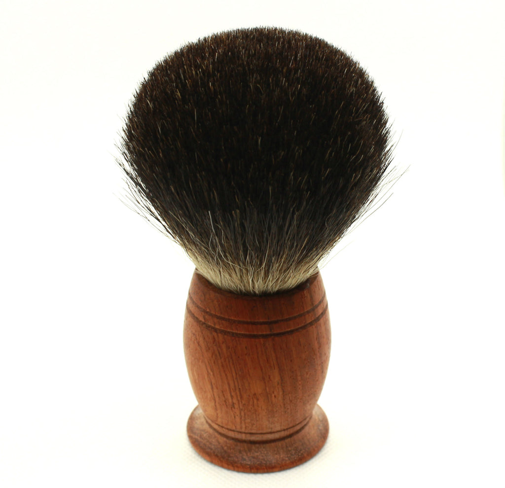 Wooden Handled Badger Hair Shaving Brush