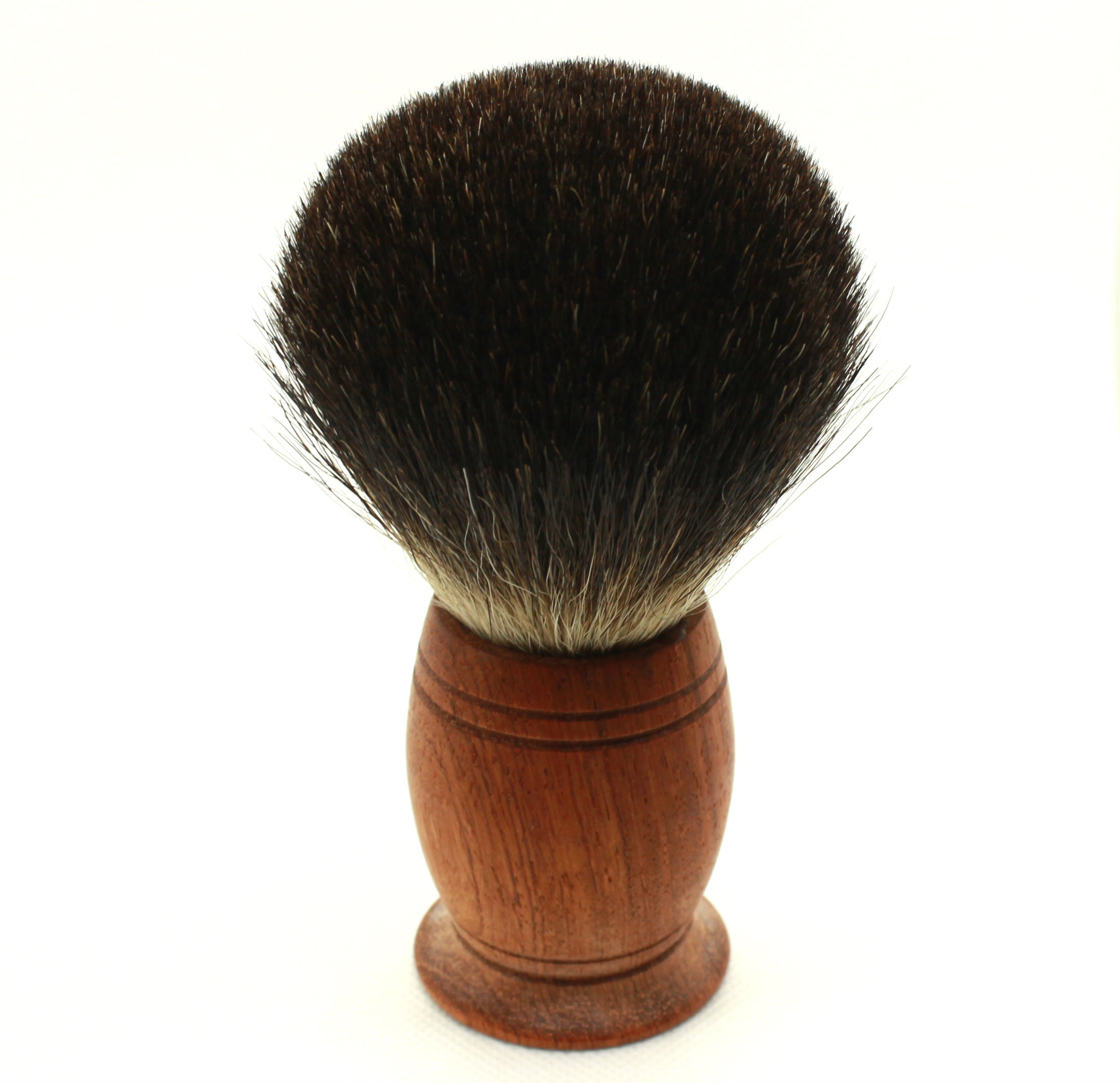Wooden Handled Badger Hair Shaving Brush