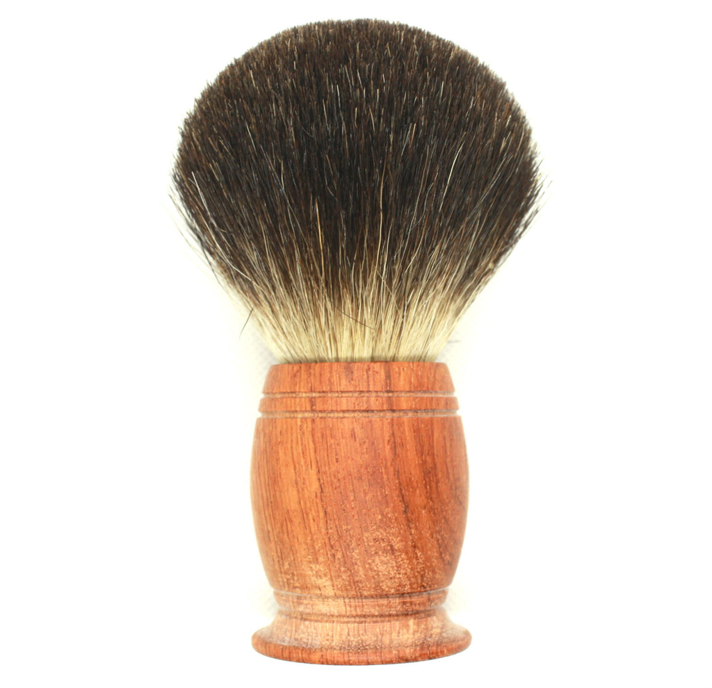 Wooden Handled Badger Hair Shaving Brush