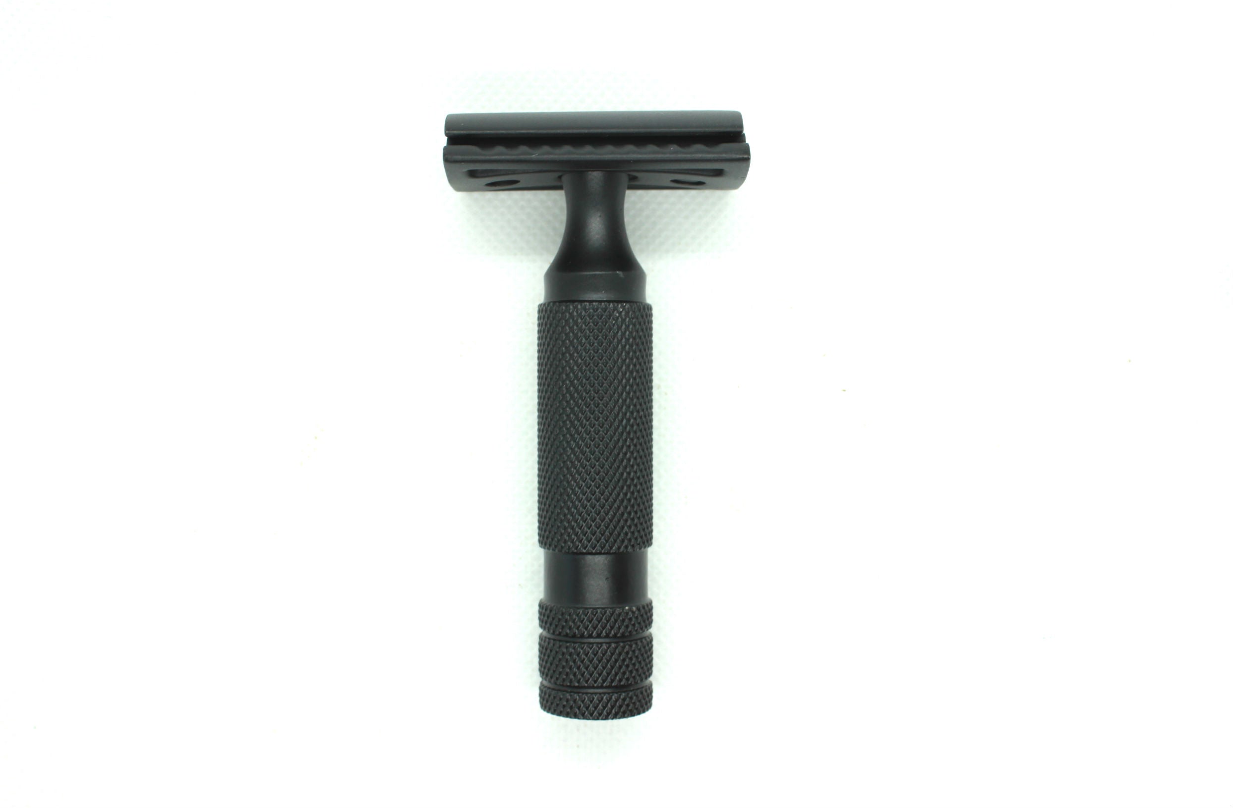 Short, Heavy Duty Safety Razor (Black) by Snarkys