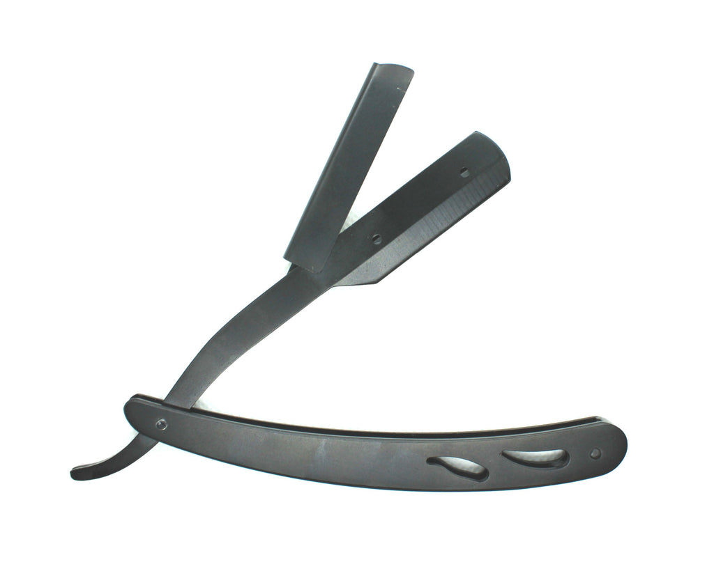 Black Straight Razor Shavette