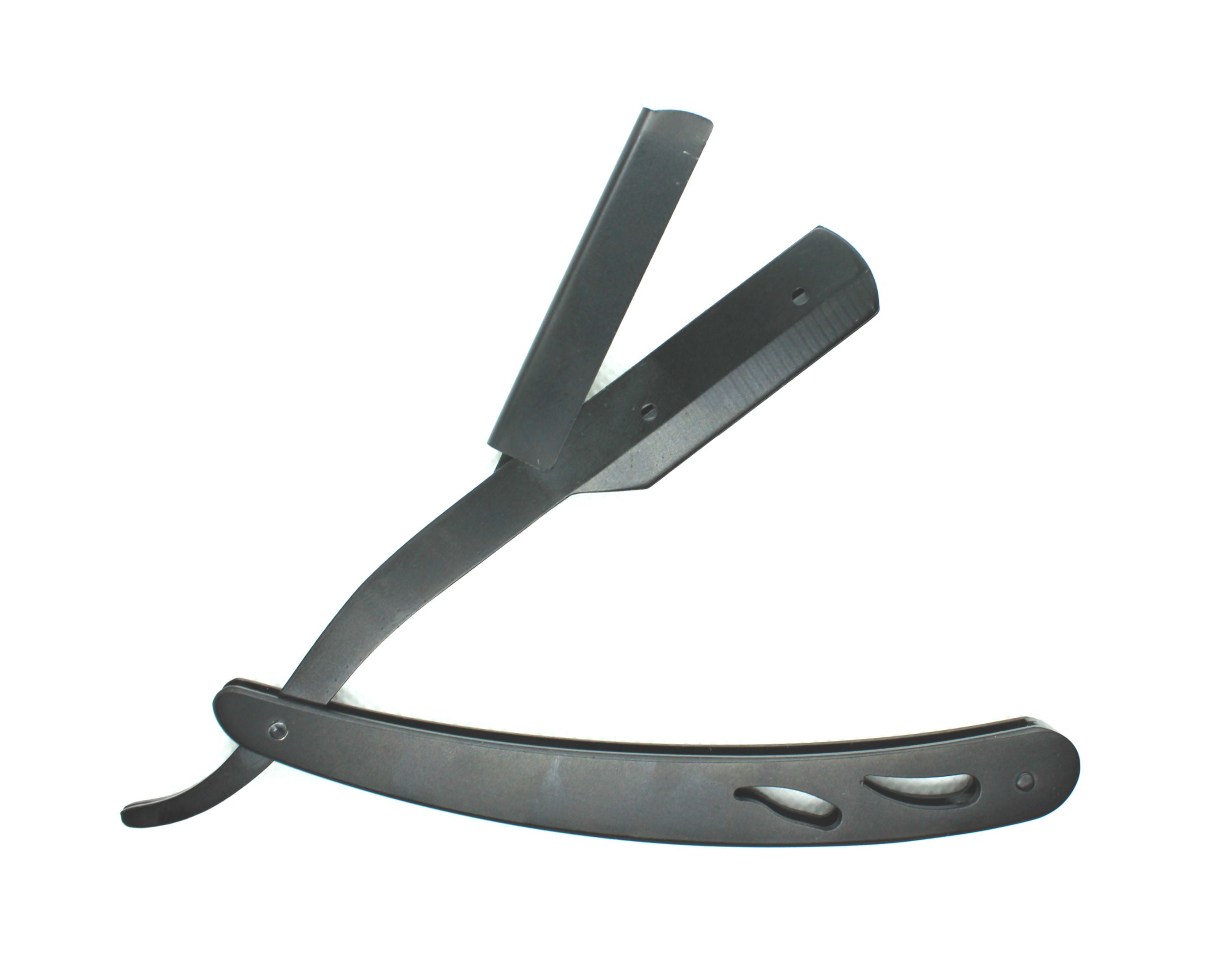 Black Straight Razor Shavette