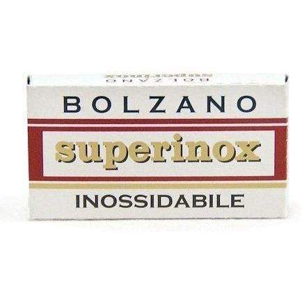 Bolzano Superinox Double Edge Safety Razor Blades