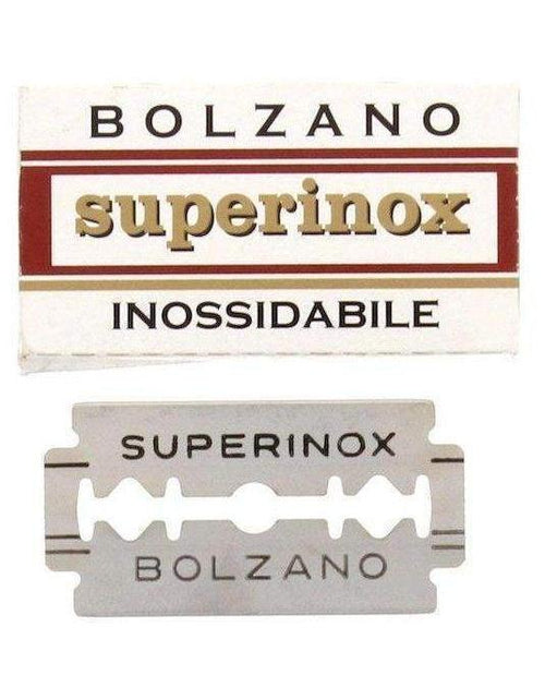 Bolzano Superinox Double Edge Safety Razor Blades