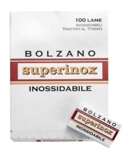 Bolzano Superinox Double Edge Safety Razor Blades