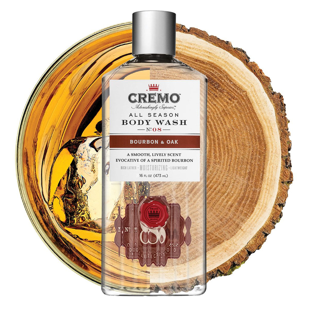 Bourbon & Oak Body Wash