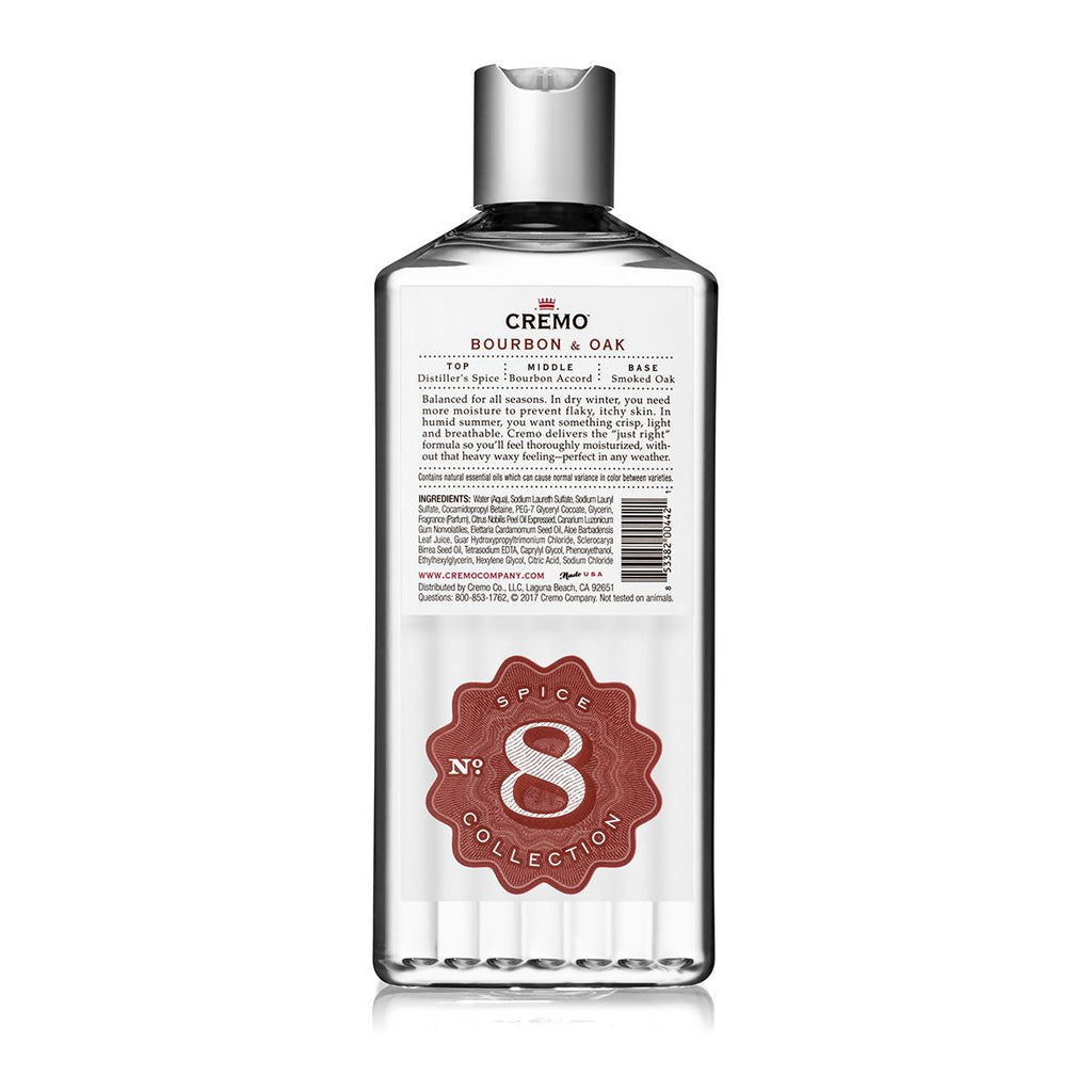 Bourbon & Oak Body Wash