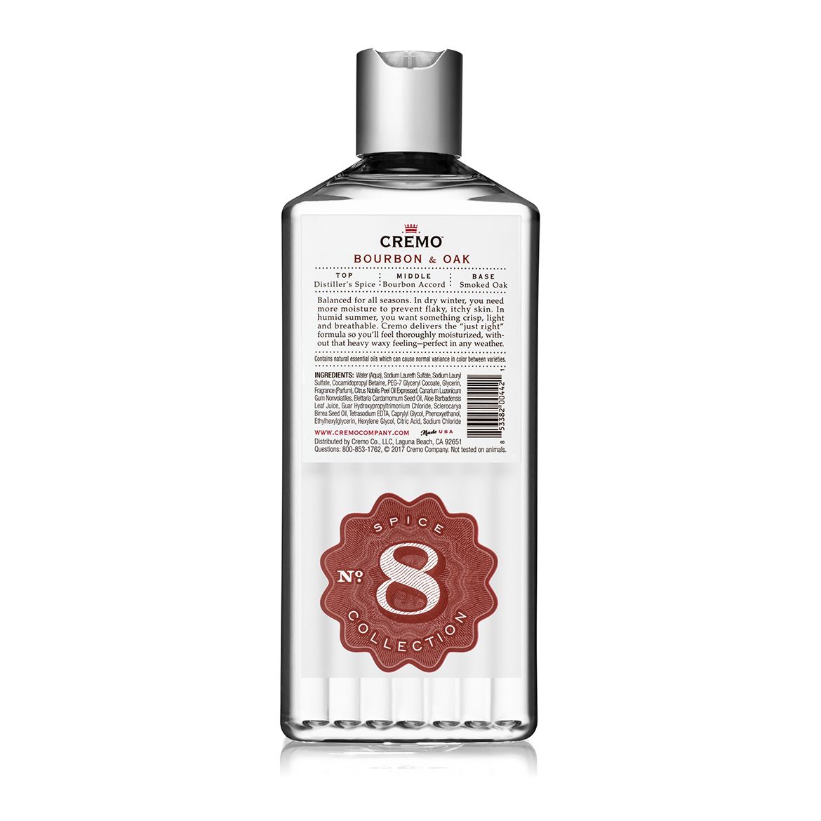 Bourbon & Oak Body Wash