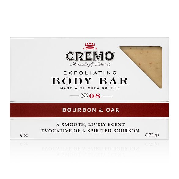 Bourbon & Oak Exfoliating Body Bar