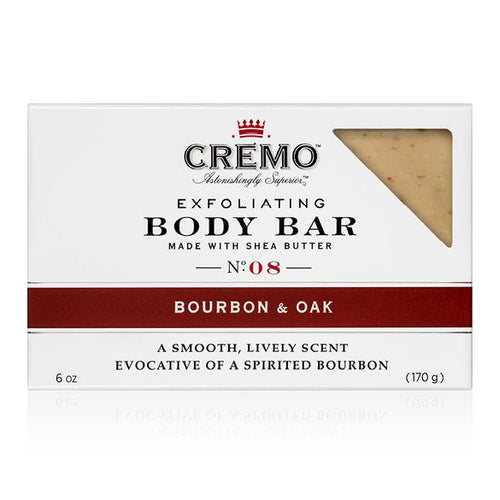 Bourbon & Oak Exfoliating Body Bar