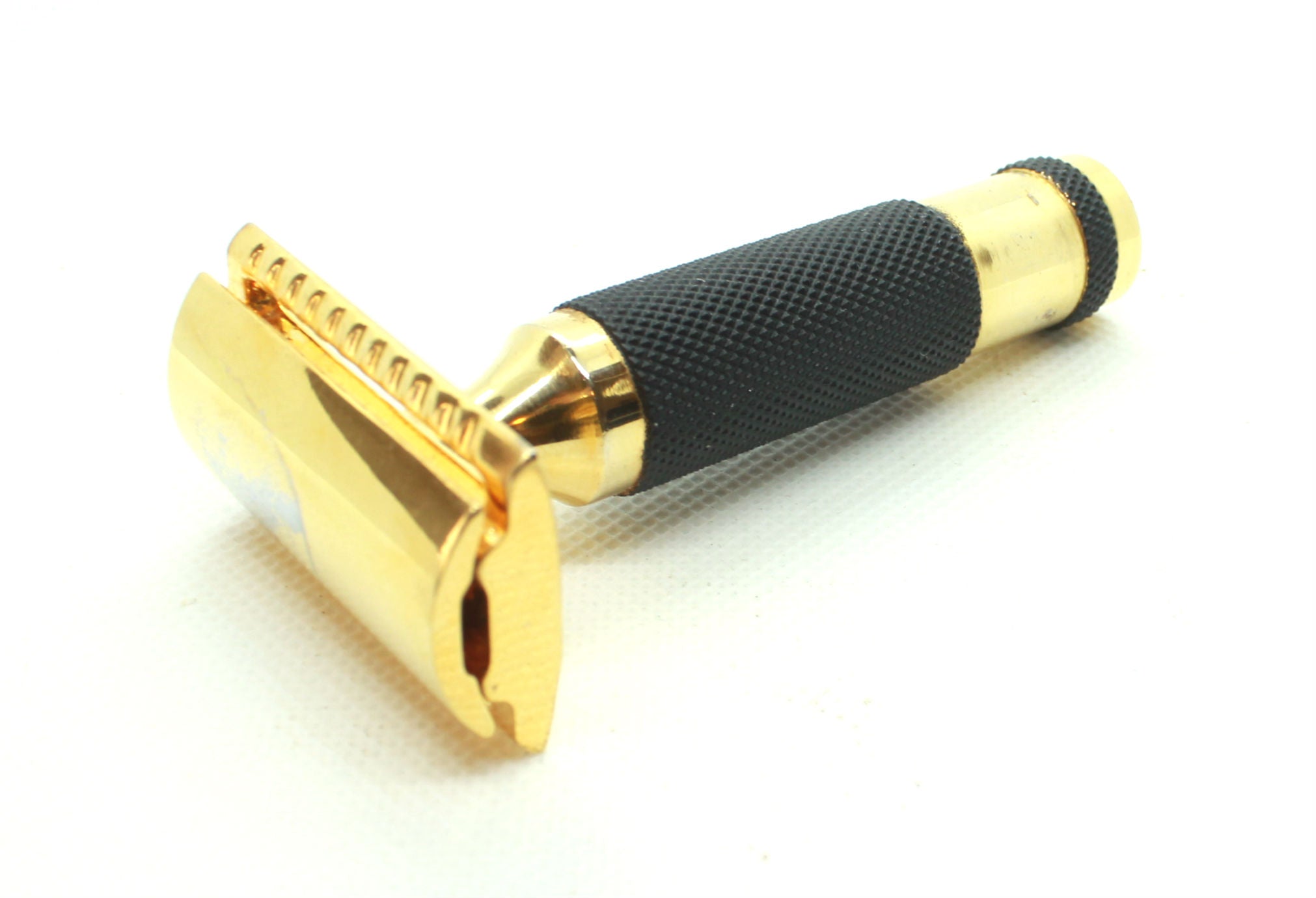 Bronze & Black Safety Razor Set