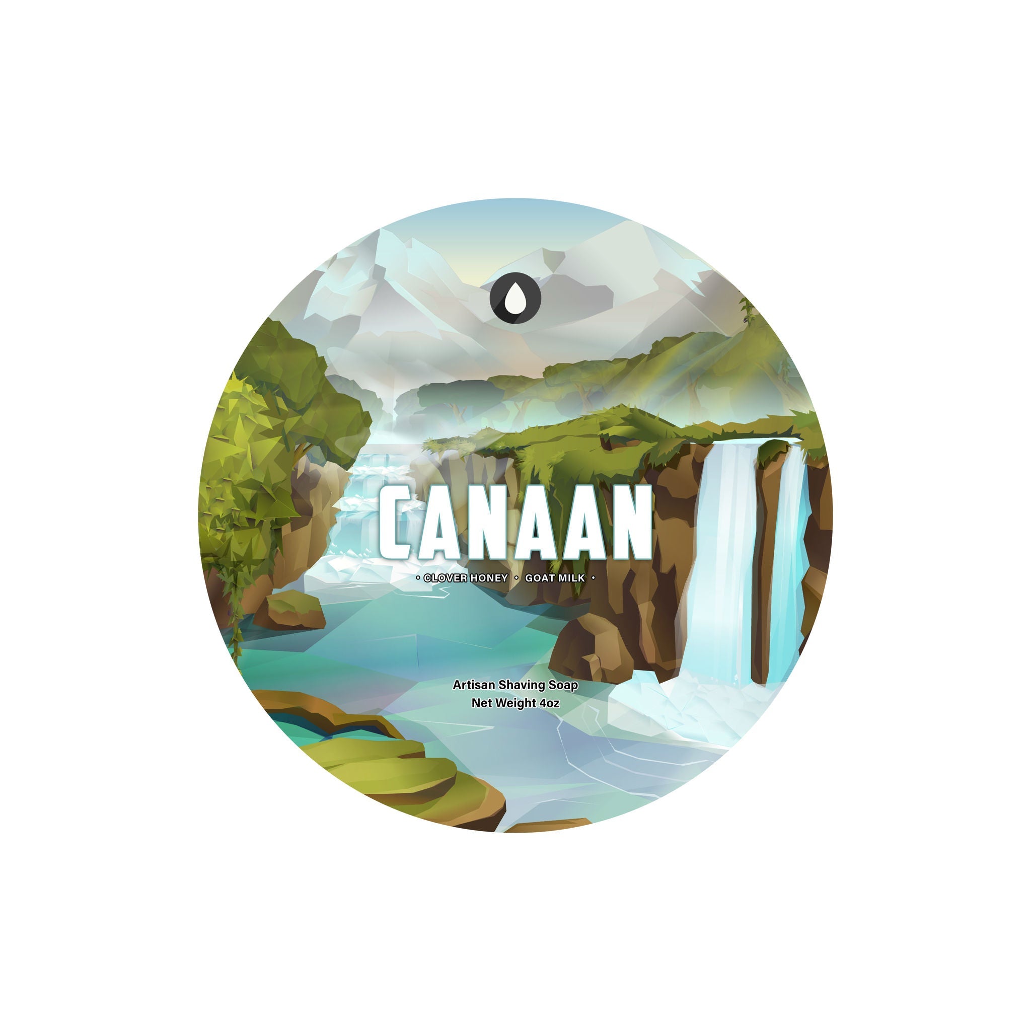 Canaan Shaving Soap by Oleo Soapworks