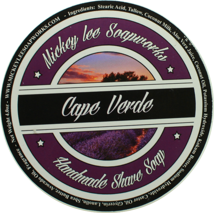 Cape Verde Shave Soap