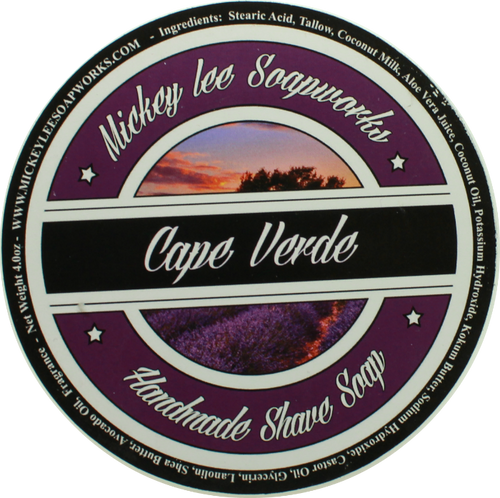 Cape Verde Shave Soap