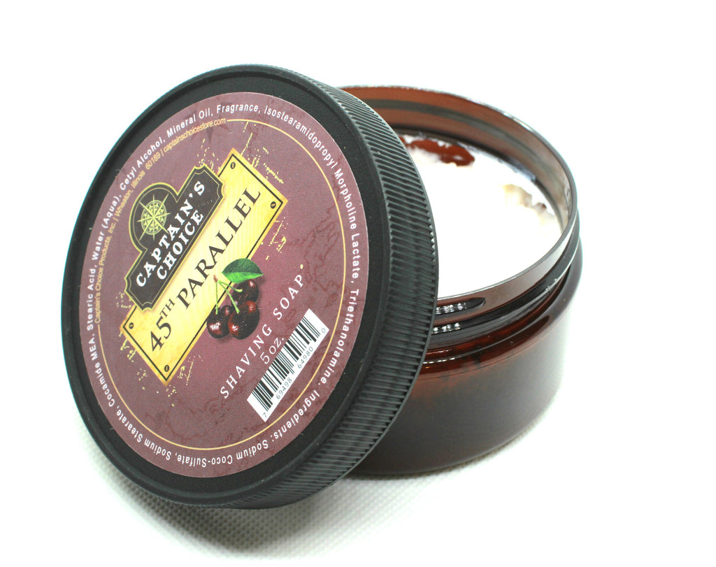 Captain’s Choice 45th Parallel Shaving Soap