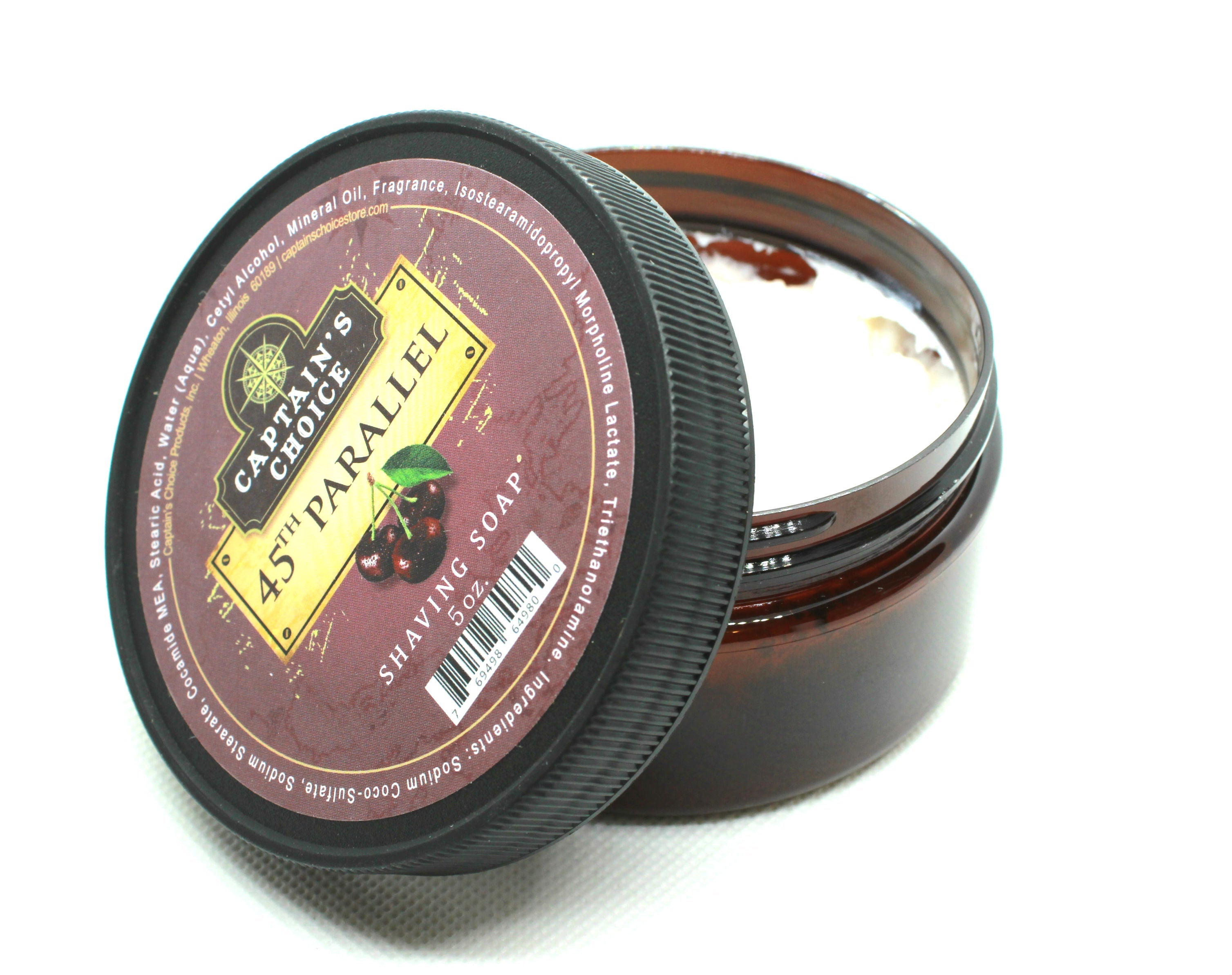 Captain’s Choice 45th Parallel Shaving Soap
