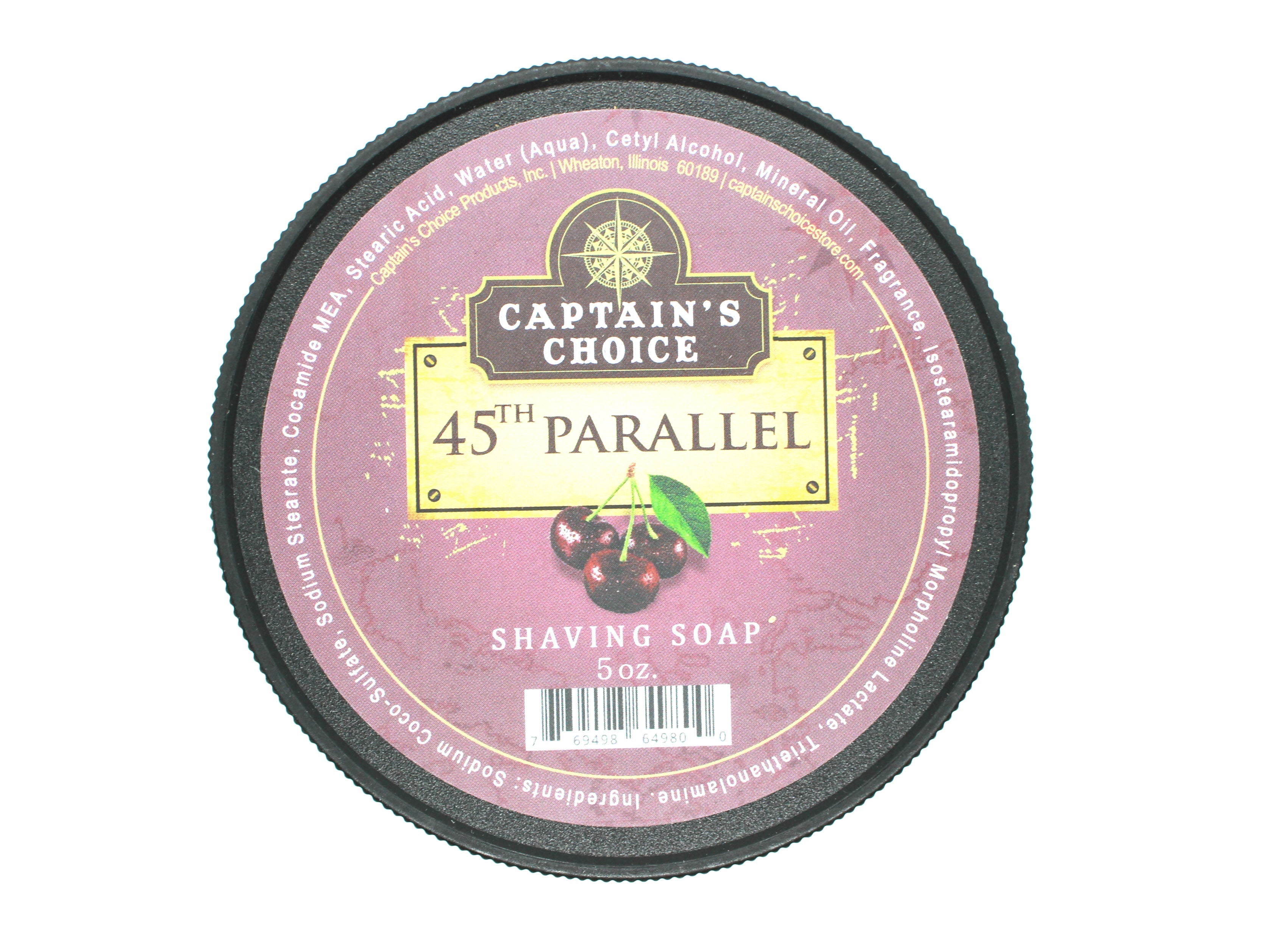 Captain’s Choice 45th Parallel Shaving Soap