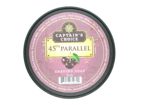 Captain’s Choice 45th Parallel Shaving Soap