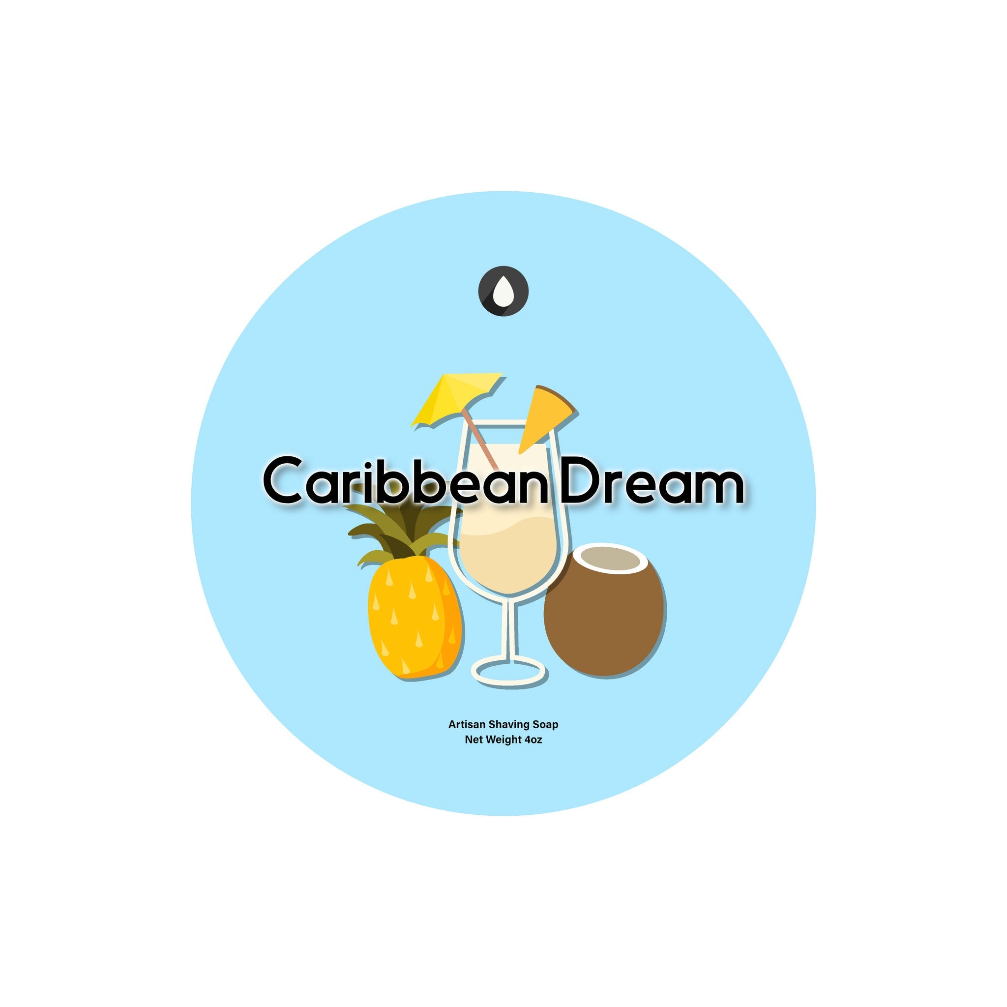 Caribbean Dream Shaving Soap by Oleo Soapworks