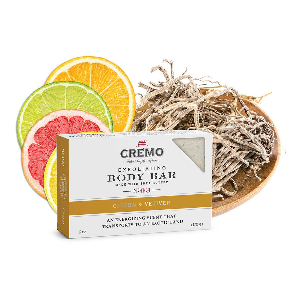Sage & Citrus Exfoliating Body Bar