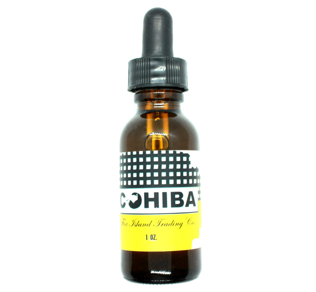 Cohiba Beard Oil