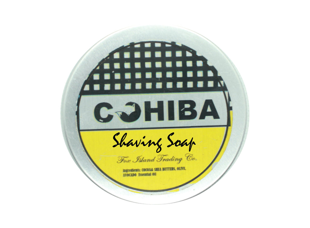 Cohiba Shaving Soap