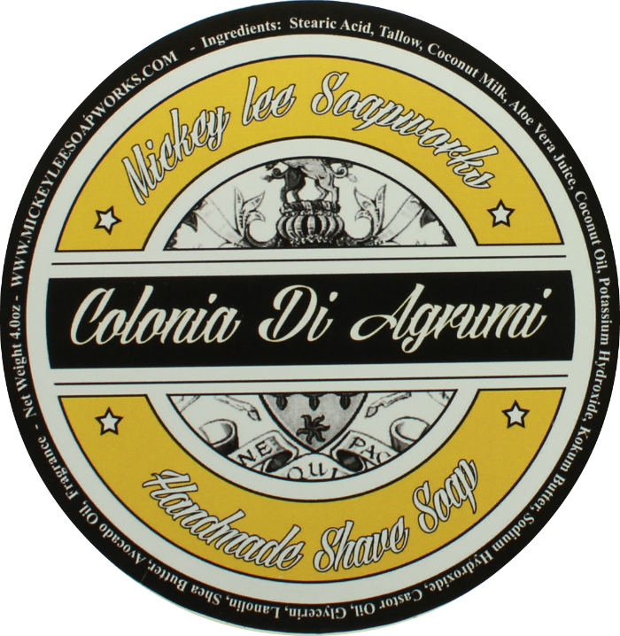 Colonia Di Agrumi Shave Soap