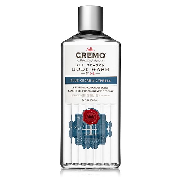 Blue Cedar & Cypress Body Wash