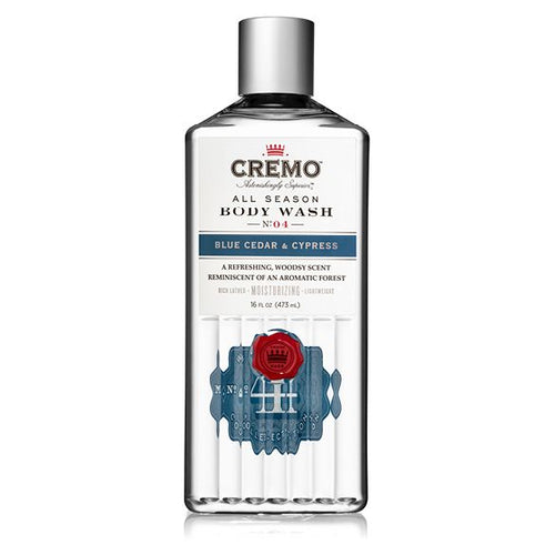 Blue Cedar & Cypress Body Wash