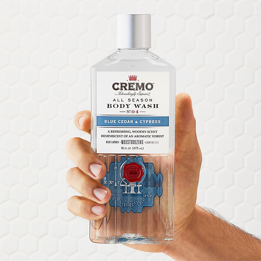 Blue Cedar & Cypress Body Wash