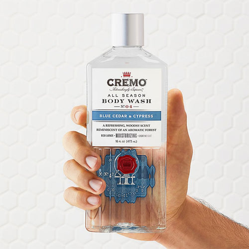 Blue Cedar & Cypress Body Wash