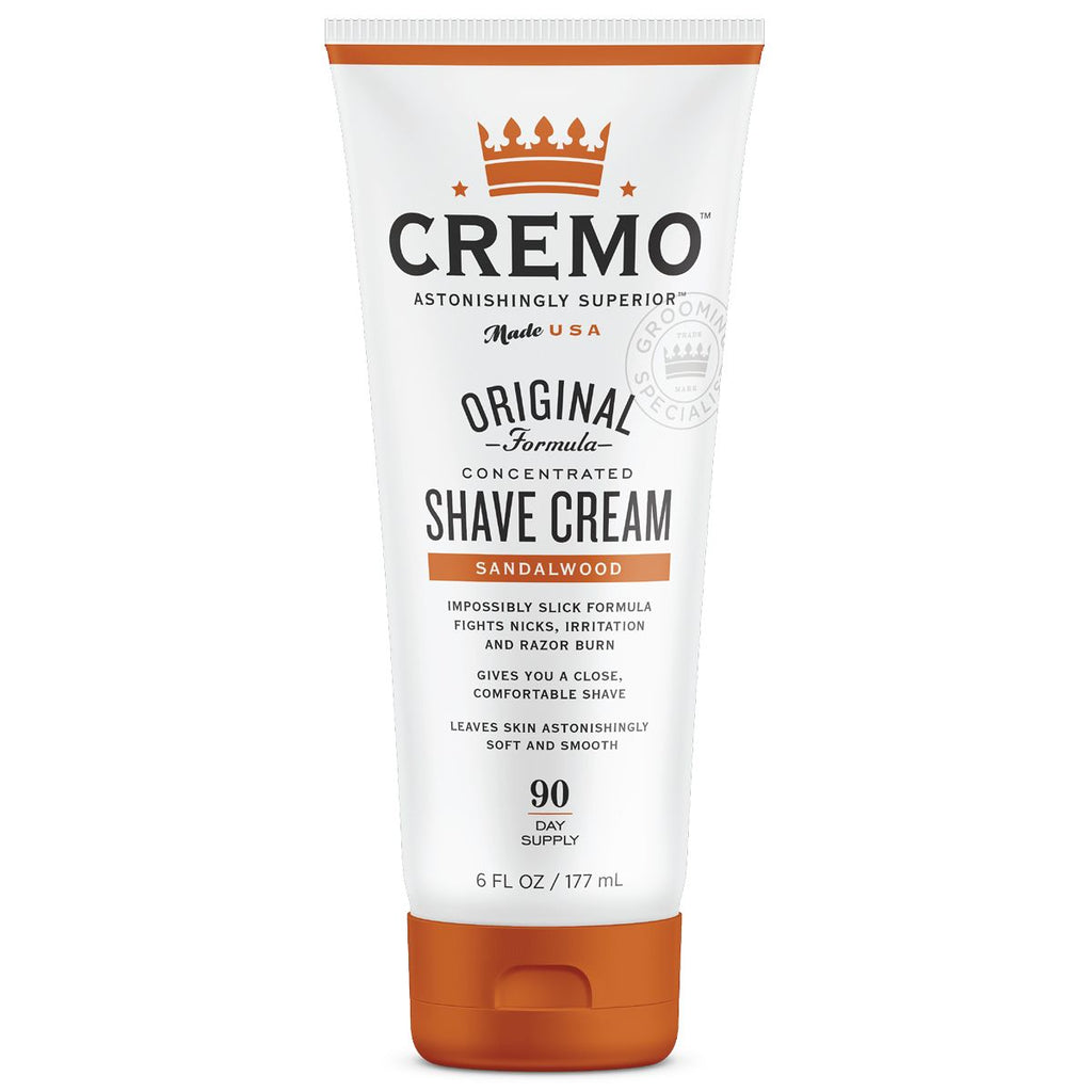 Cremo Company – Sandalwood Shaving Cream