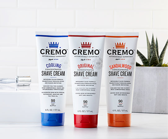 Cremo Company – Cooling Shave Cream – Refreshing Mint