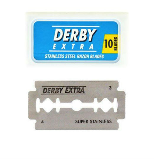 Derby Extra – Super Stainless Double Edge Safety Razor Blades