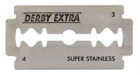 Derby Extra – Super Stainless Double Edge Safety Razor Blades