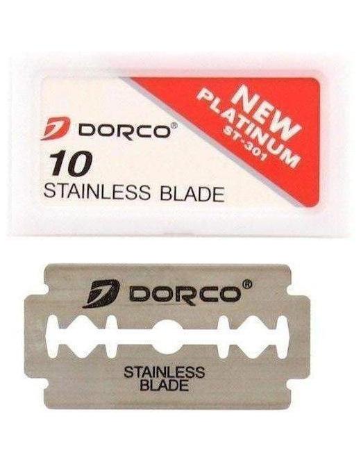 Dorco ST301 Double Edge Razor Blades