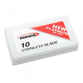 Dorco ST301 Double Edge Razor Blades
