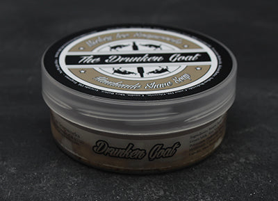 Drunken Goat Shave Soap