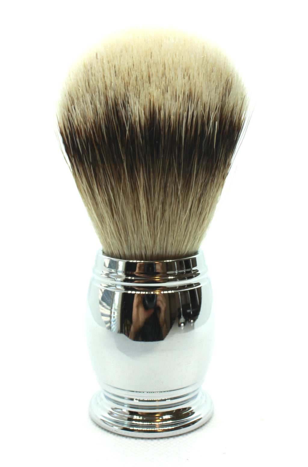 Silvertip Badger Hair Shaving Brush + Metal Alloy Handle