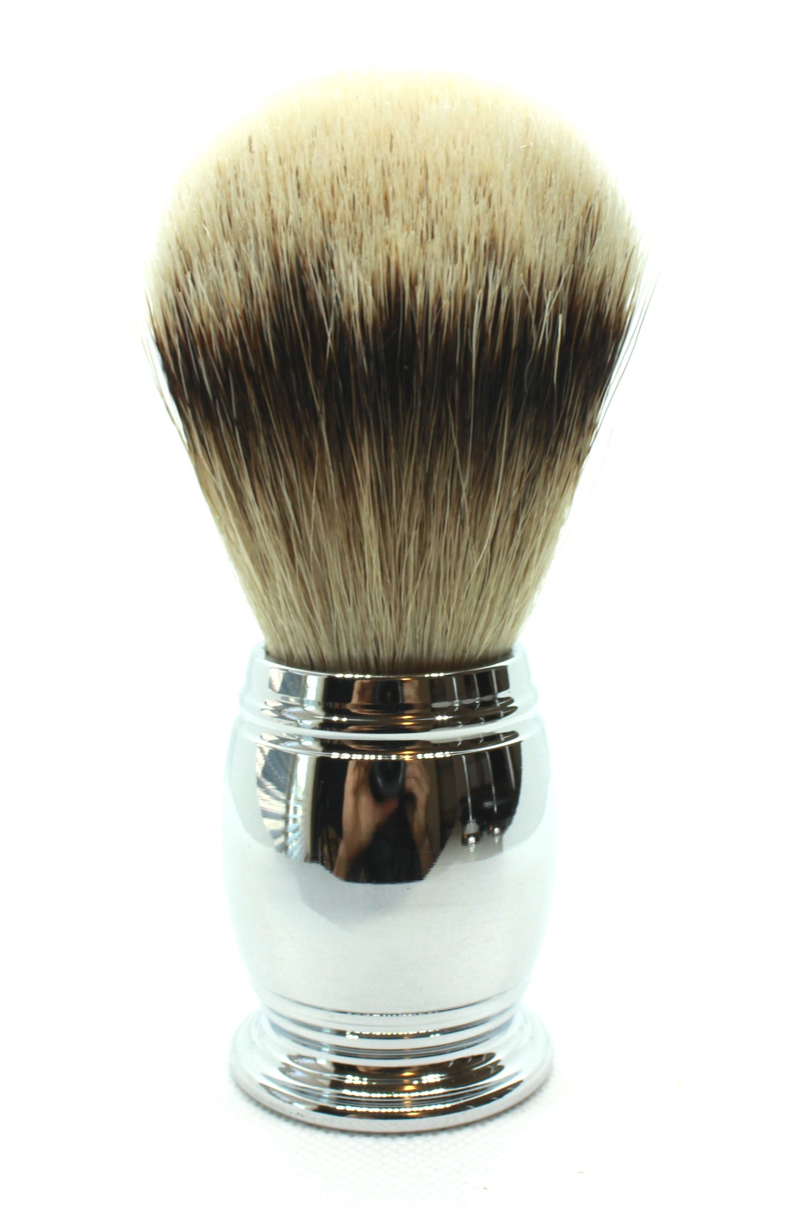 Silvertip Badger Hair Shaving Brush + Metal Alloy Handle