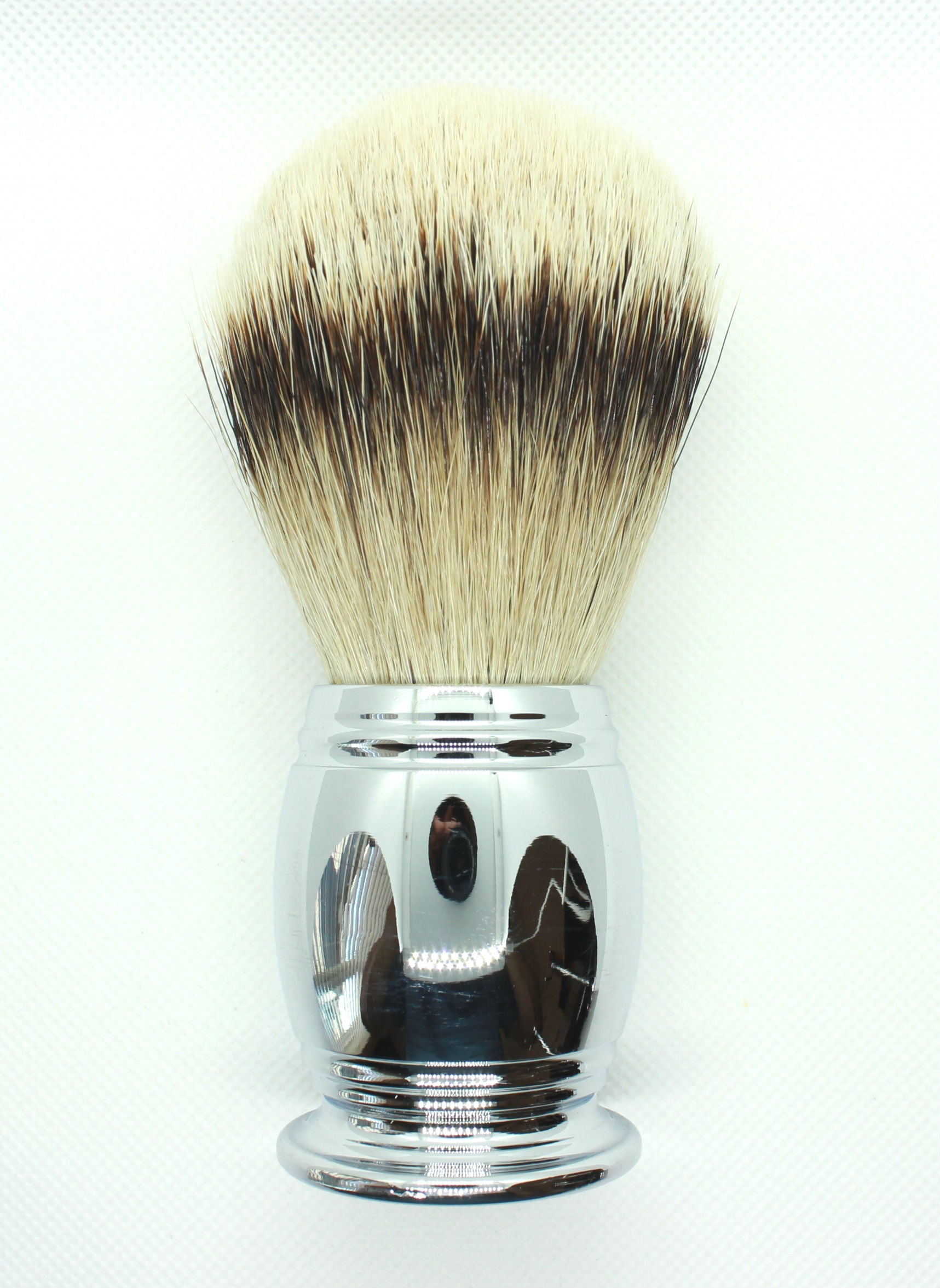 Silvertip Badger Hair Shaving Brush + Metal Alloy Handle