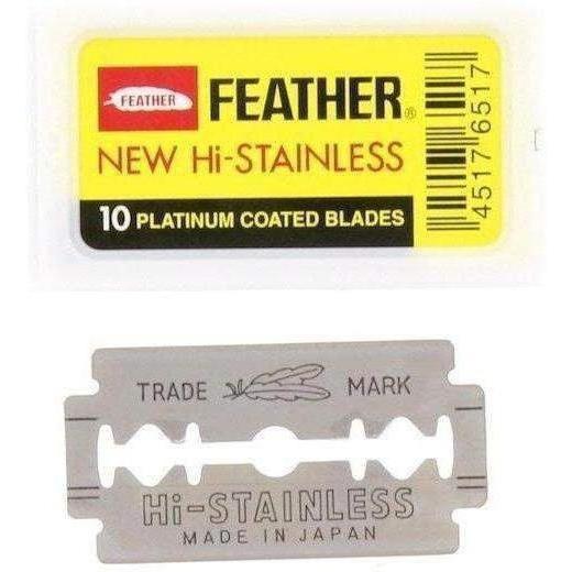 Feather Double Edge Razor Blades
