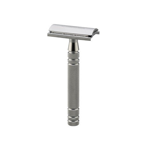 Feather Stainless Steel Double Edge Razor