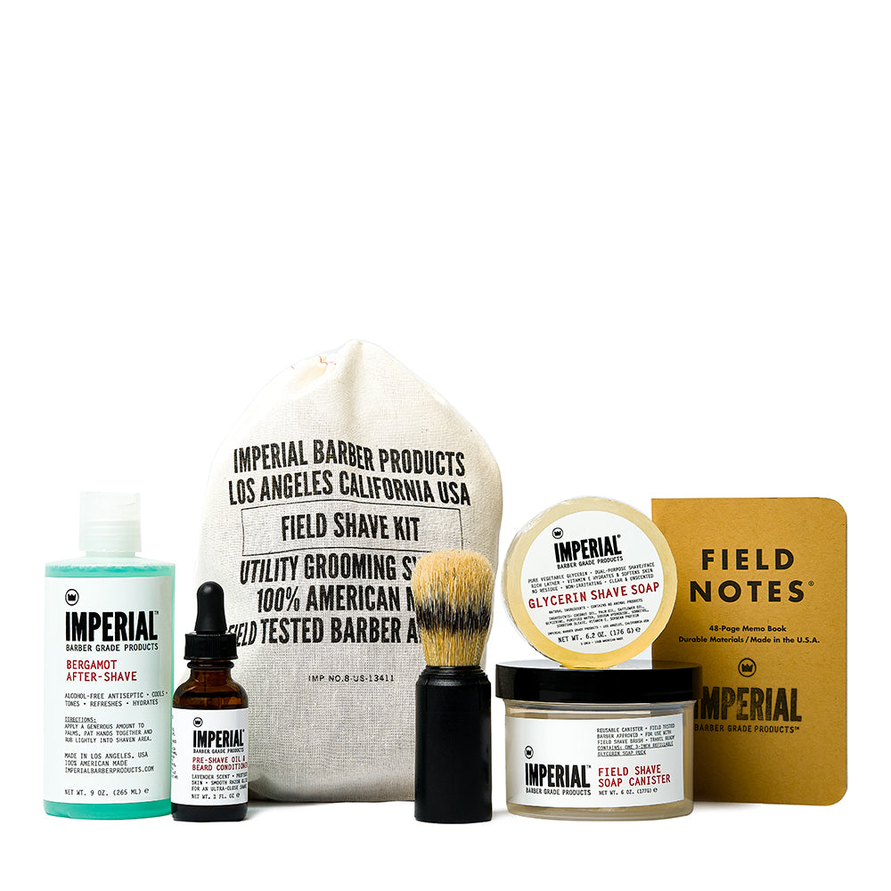Imperial Field Shave Kit