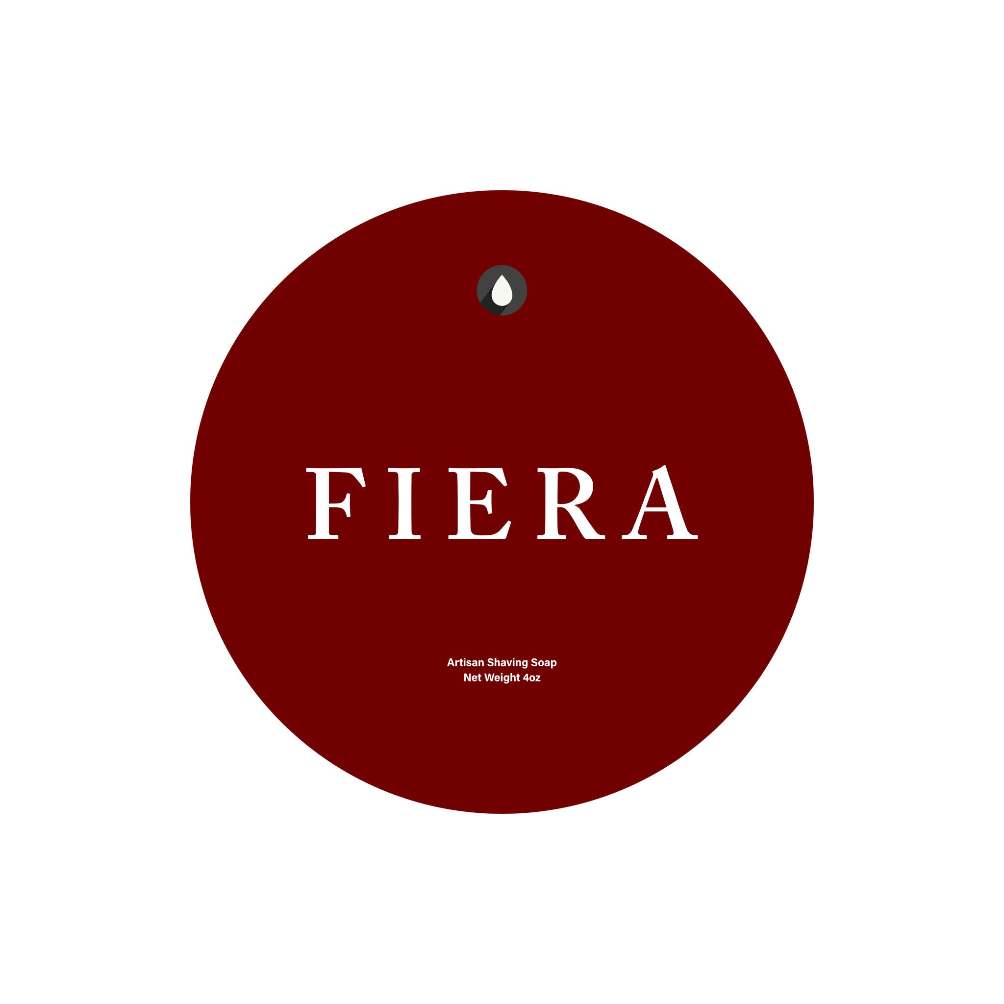 Fiera Shaving Soap by Oleo Soapworks