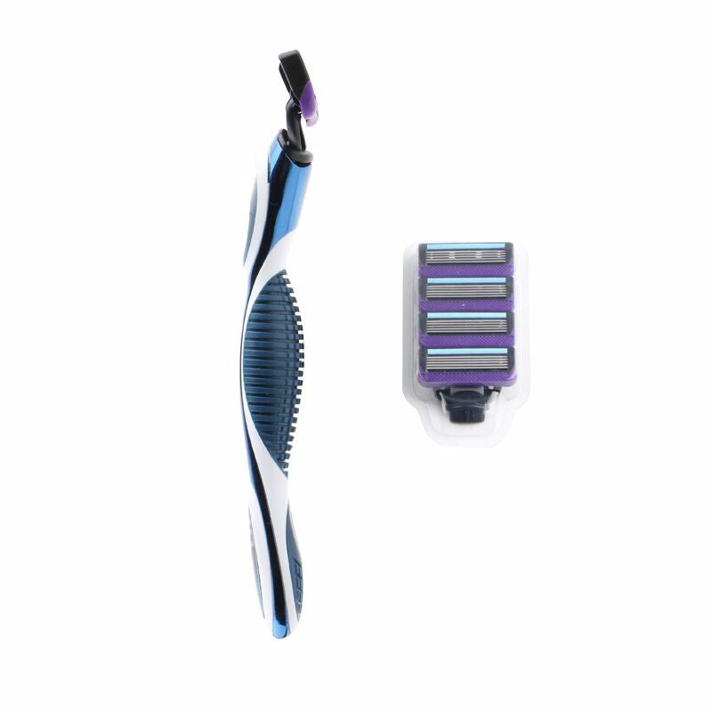 5 Blade Disposable Cartridge Razor